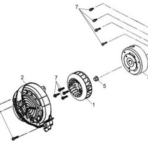 E03-Stator/rotor